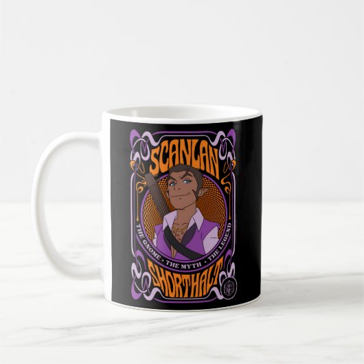 Mug La Légende De La Fram Psychedélique Vox Machina Sc (Gauche)