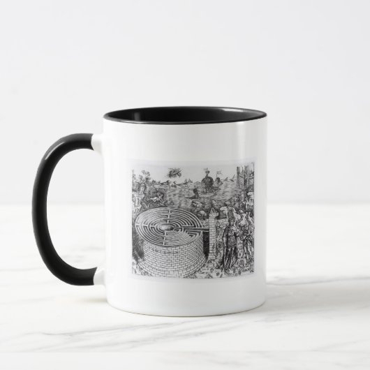 Mug La légende de Theseus (Gauche)