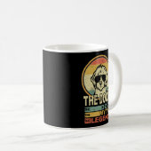 Mug La légende du mythe du chien Dood (Devant droit)