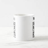 Mug la légende est à la retraite - cadeau de retraite (Centre)