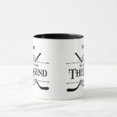Mug La Légende (Hockey) (Centre)