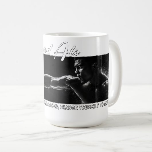 Mug La légende Muhammad Ali (Devant droit)