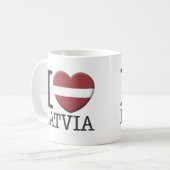 Mug La Lettonie (Devant gauche)