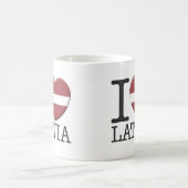 Mug La Lettonie (Centre)