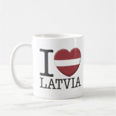 Mug La Lettonie (Gauche)