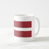 Mug la Lettonie (Devant droit)