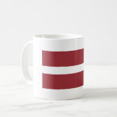 Mug la Lettonie (Devant gauche)