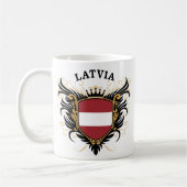 Mug La Lettonie (Gauche)