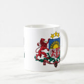 Mug La Lettonie, Lettonie (Devant droit)