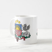 Mug La Lettonie, Lettonie (Devant gauche)
