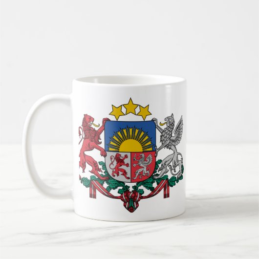 Mug La Lettonie, Lettonie (Gauche)
