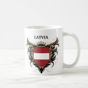 Mug La Lettonie [personnalisez]