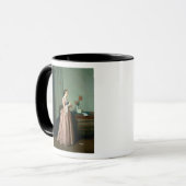 Mug La lettre d'amour (Devant gauche)