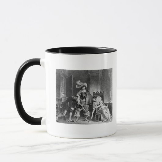 Mug La lettre de Lindor (Gauche)