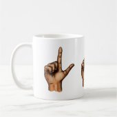 Mug La lettre L (Gauche)