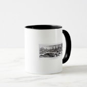 Mug La levée, la Nouvelle-Orléans (Devant droit)