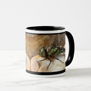 Mug La libellule au repos