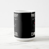 Mug La liberté d'expression annulée (Centre)