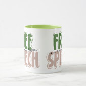 Mug La liberté d'expression est un droit humain (Centre)