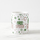 Mug La liberté d'expression est un droit humain (Centre)