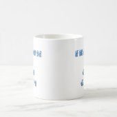 Mug La liberté est donnée par Dieu, bleu (Centre)