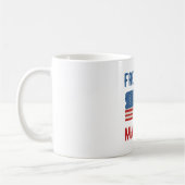 Mug La liberté est importante (Gauche)