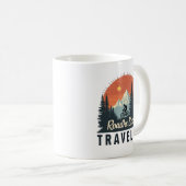 Mug La liberté est un voyage (Devant droit)