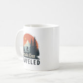 Mug La liberté est un voyage (Devant gauche)