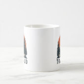 Mug La liberté est un voyage (Centre)