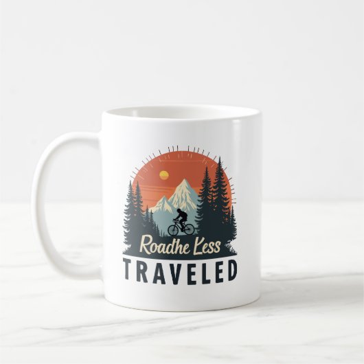 Mug La liberté est un voyage (Gauche)