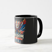 Mug La liberté n'est pas gratuite (Devant droit)