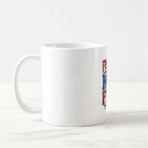 Mug La liberté n'est pas gratuite conception de chemis