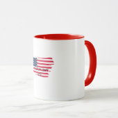 MUG LA LIBERTÉ N'EST PAS LA JOURNÉE MÉMORIALE LIBRE (Devant droit)