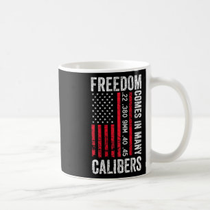 Mug La liberté se décline en plusieurs calibres - Drôl