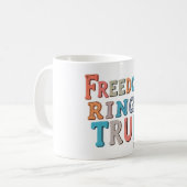 Mug La liberté sonne vrai (Devant gauche)