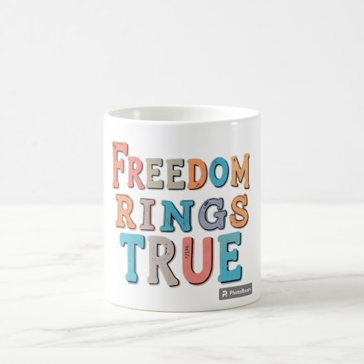 Mug La liberté sonne vrai (Centre)