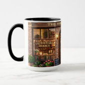 Mug La librairie vintage The Nook Book (Gauche)
