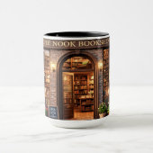 Mug La librairie vintage The Nook Book (Centre)