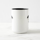 Mug La licorne de carlin | soit unique (Centre)
