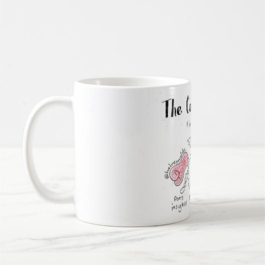 Mug La licorne de comms (Gauche)