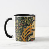 Mug La licorne en captivité (Gauche)