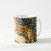 Mug La licorne en captivité (Devant droit)