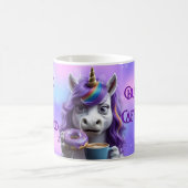 Mug La licorne glacée et confuse (Centre)
