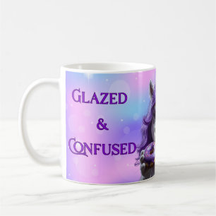 Mug La licorne glacée et confuse