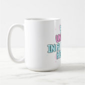 Mug La licorne | soit une licorne dans un domaine des (Gauche)