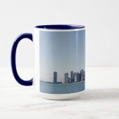 Mug La ligne aérienne de Chicago (Gauche)