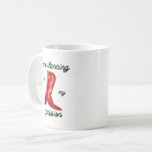 Mug la ligne danse est ma passion (Devant gauche)