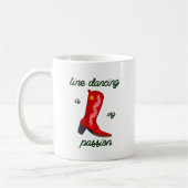 Mug la ligne danse est ma passion (Gauche)
