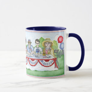 Mug La ligue des électrices de femmes au quatrième de