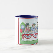 Mug La ligue des électrices de femmes au quatrième de (Centre)